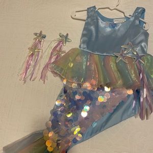 Pottery Barn Kids Mermaid costume